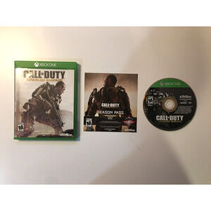 Call Of Duty Advanced Warfare (Microsoft Xbox One, 2014) Activision - Box & Disc